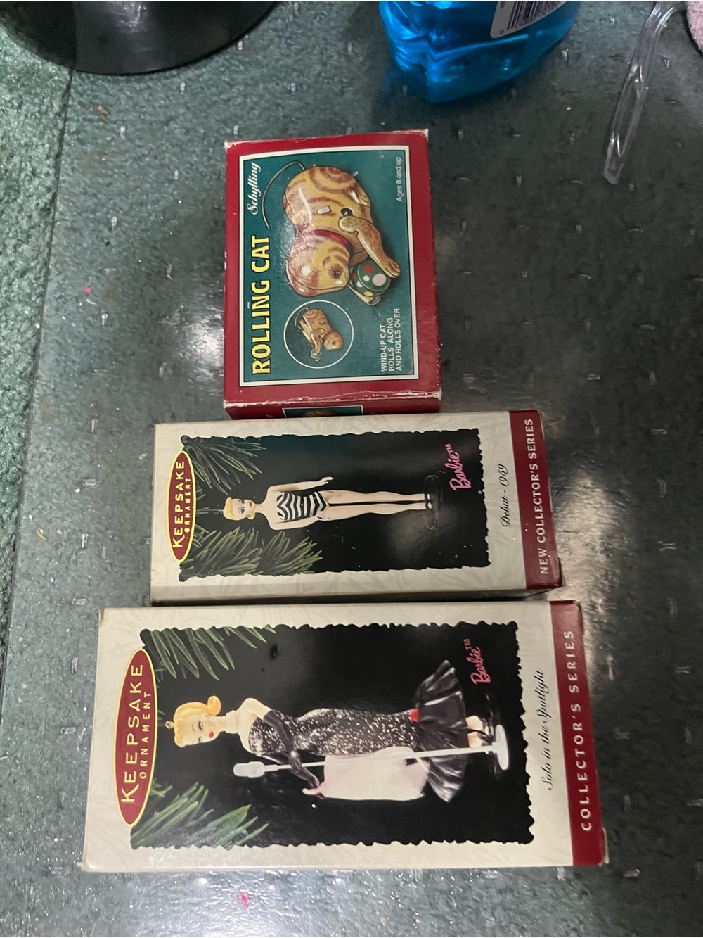 KEEPSAKE the Label Barbie Collector Ornaments - Black & White